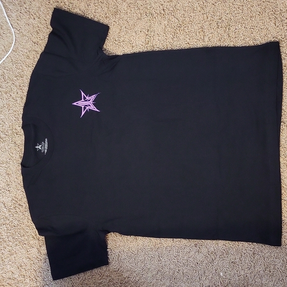 NEW Jeffree Star Fashion Spider Graphic Tee Unisex Large Web Cosmetics - Picture 1 of 6